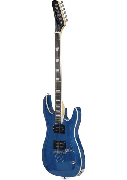 ZX8BLS Mavi Elektro Gitar