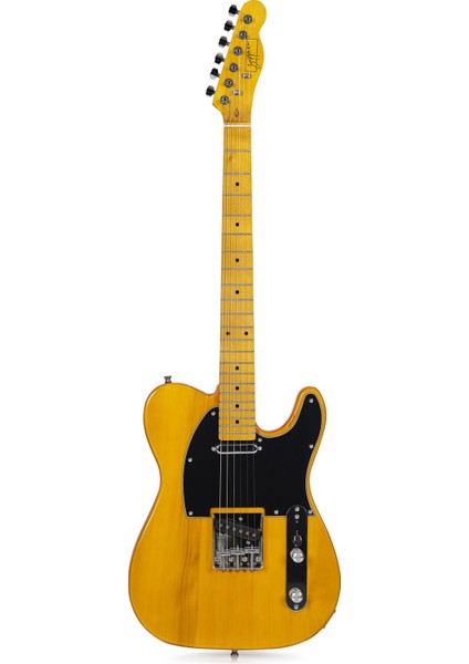 ZTL300N Naturel Elektro Gitar