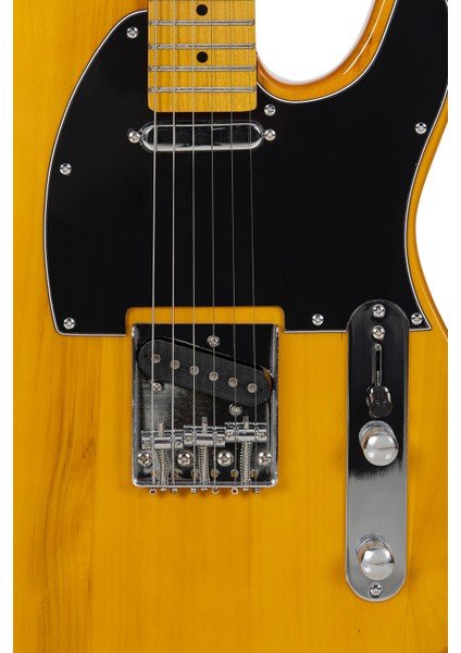 ZTL300N Naturel Elektro Gitar
