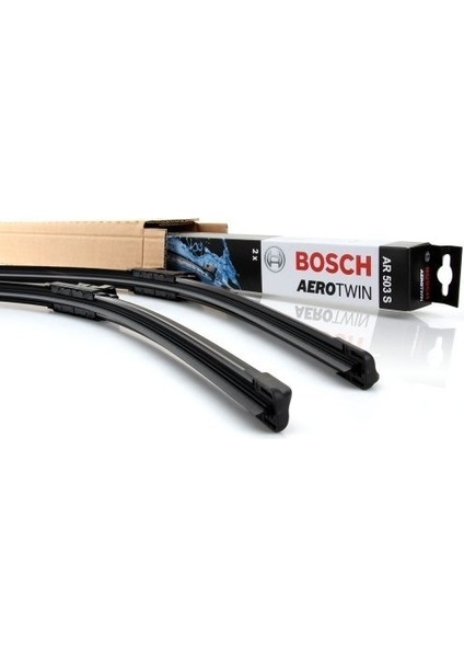 Opel Astra K Ön Silecek Süpürgesi (Takım) Aerotwin Bosch Marka