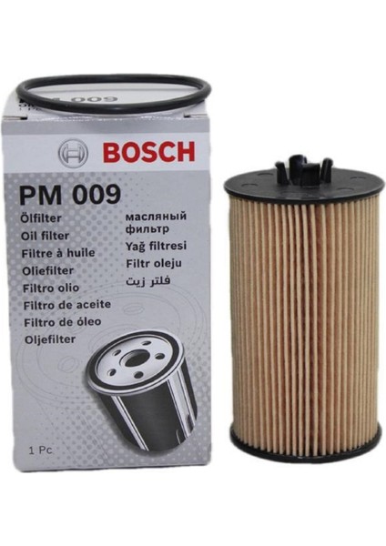 Opel Corsa D 1.2-1.4 Benzinli Motor Yağ Filtresi Bosch Marka