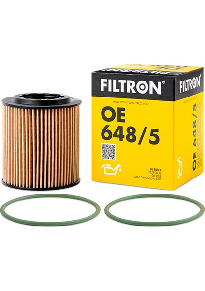 Opel Vectra C 1.9 Dizel Motor Yağ Filtresi Filtron Marka
