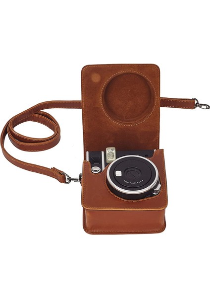 Fujifilm Instax MINI90 Kırmızı Taşıma Çantası Için Koruyucu Kamera Kılıfı (Yurt Dışından) fiyatları