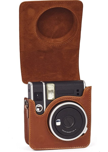 Fujifilm Instax MINI90 Kırmızı Taşıma Çantası Için Koruyucu Kamera Kılıfı (Yurt Dışından) modelleri