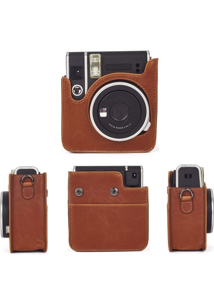 Fujifilm Instax MINI90 Kırmızı Taşıma Çantası Için Koruyucu Kamera Kılıfı (Yurt Dışından) indirimleri