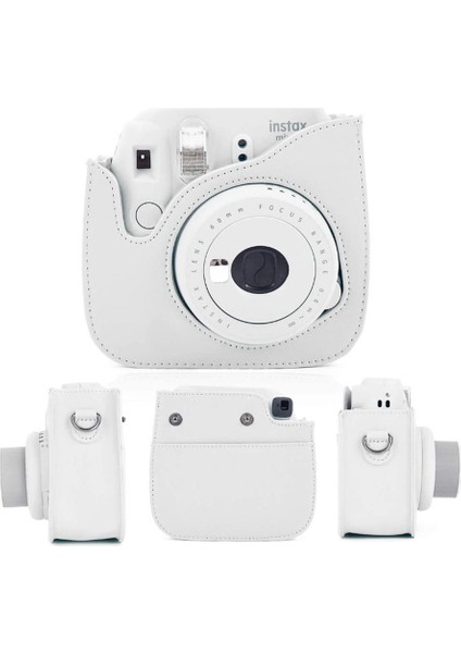 Fujifilm Instax Mini 8/8s/8+/9 Omuz Çantası Için Uyumlu Kamera Kılıfı Çanta Örtüsü (Yurt Dışından) fiyatları