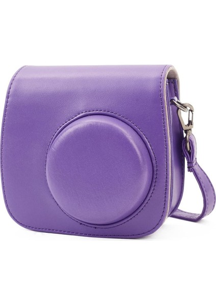 Fujifilm Instax Mini 8/8s/8+/9 Omuz Çantası Için Uyumlu Kamera Kılıfı Çanta Örtüsü (Yurt Dışından)