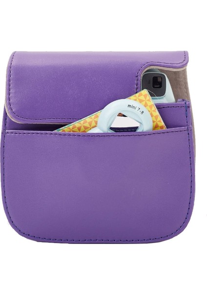 Fujifilm Instax Mini 8/8s/8+/9 Omuz Çantası Için Uyumlu Kamera Kılıfı Çanta Örtüsü (Yurt Dışından) fırsatları