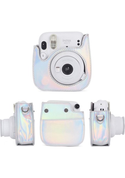 Fuji Fujifilm Instax Mini 11/9/8/8 + Koruyucu Kapak Omuz Çantası (Yurt Dışından) modelleri