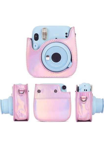 Fuji Fujifilm Instax Mini 11/9/8/8 + Koruyucu Kapak Omuz Çantası (Yurt Dışından) fiyatları
