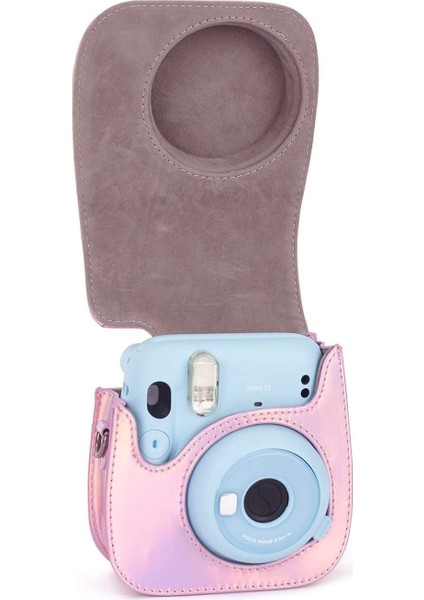 Fuji Fujifilm Instax Mini 11/9/8/8 + Koruyucu Kapak Omuz Çantası (Yurt Dışından) modelleri