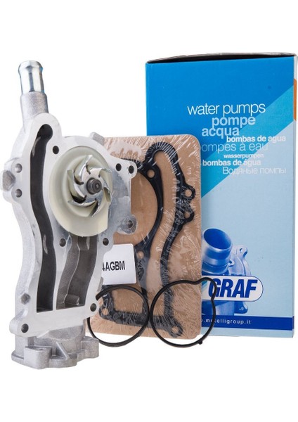 Opel Corsa E 1.2-1.4 Motor Deveirdaim Su Pompası Graf Marka
