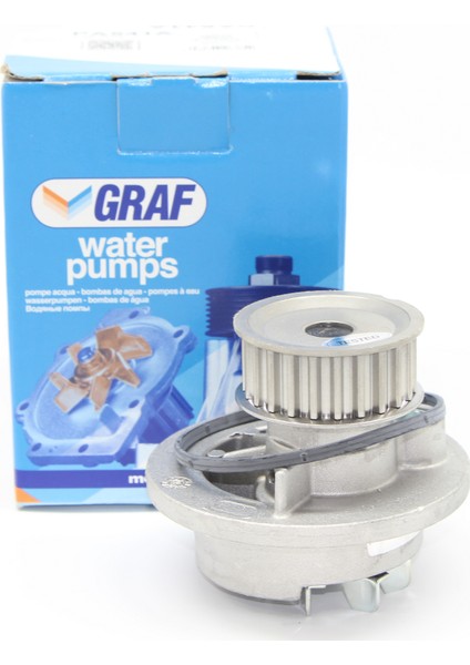 Opel Vectra C Z16XE Motor Devirdaim Su Pompası Graf Marka PA541A