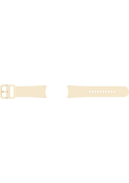 Galaxy Watch4 & Watch5 Spor Kordon (20MM, M/l) - Bej
