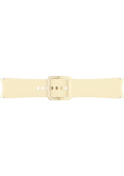 Galaxy Watch4 & Watch5 Spor Kordon (20MM, M/l) - Bej