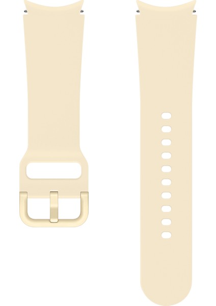 Galaxy Watch4 & Watch5 Spor Kordon (20MM, M/l) - Bej