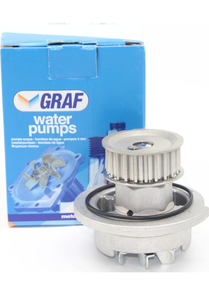 Opel Corsa B 1.4-1.6 Benzinli Motor Devirdaim Su Pompası Graf Marka PA541 fiyatları