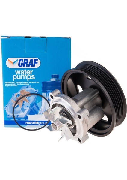 Chevrolet Yeni Aveo 1.3 Devirdaim Su Pompası Graf Marka