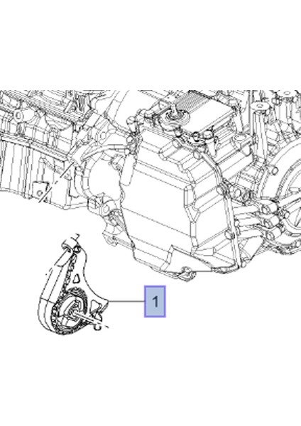 Opel Insignia A 1.6-2.0 Dizel Motor Ön Motor Kulağı Dk Marka