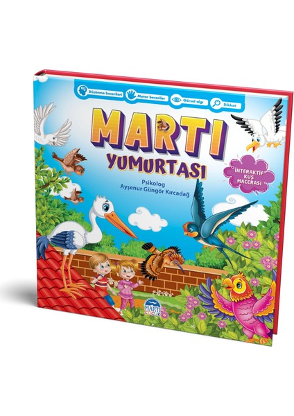 Martı Yumurtası - Ayşenur Güngör Kırcadağ