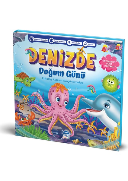 Denizde Doğum Günü 7- Ayşenur Güngör Kırcadağ