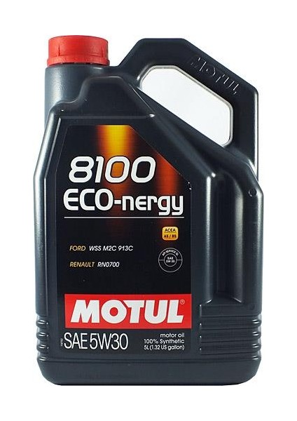 8100 Eco-Nergy 5W-30 5 Ltitre Motor Yağı ( Üretim Yılı: 2023 )