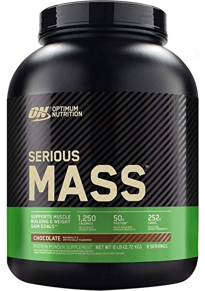 Serious Mass 2727 gr Çikolata