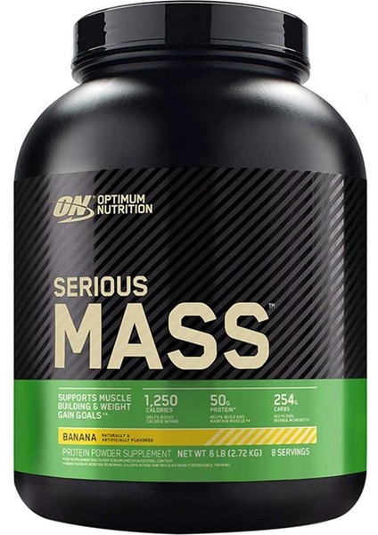 Serious Mass 2727 gr Muz