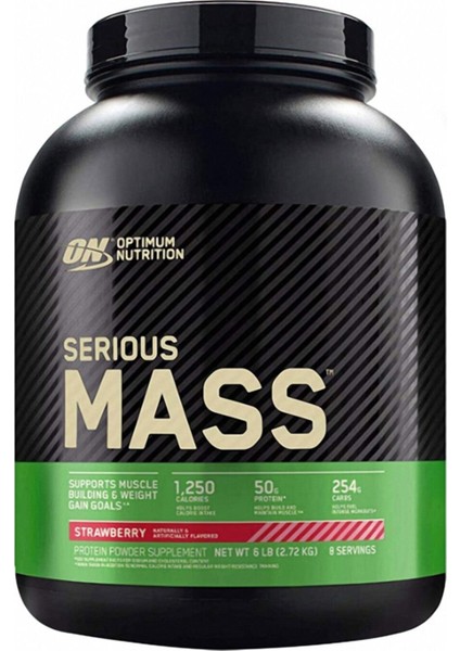 Serious Mass Gainer 2727 gr (6 Lb) Çilek