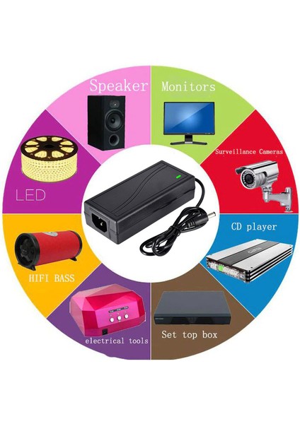 48 V 1A Ac/dc Adaptör 48 Volt 1AMPER Ac-Dc Power Adaptör