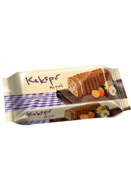 Meyveli Kek 220 gr