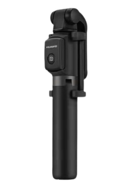 AF15 Bluetooth Uyumlu Taşınabilir Tripod Kablosuz Selfie Çubuğu - Siyah (Yurt Dışından)