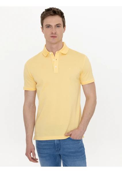 Polo Yaka Basic T-Shirt 50250172-VR004