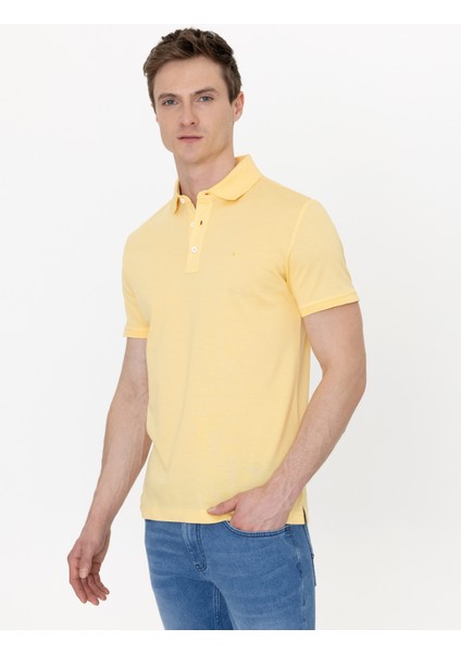 Polo Yaka Basic T-Shirt 50250172-VR004