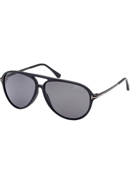 TF0909S 02D 62 Polarize Erkek Güneş Gözlüğü