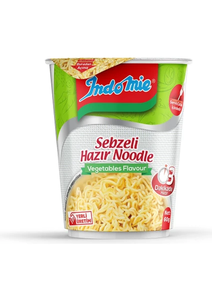 Bardak Sebzeli Hazır Noodle