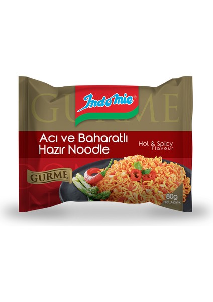 Gurme Acı ve Baharatlı