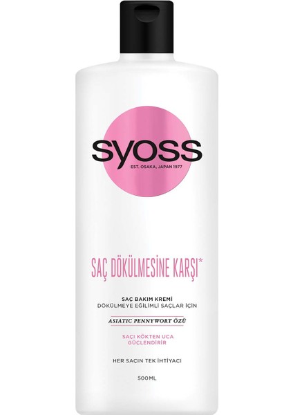 Saç Kremi 500 Ml Saç Bakım Saç Kremi