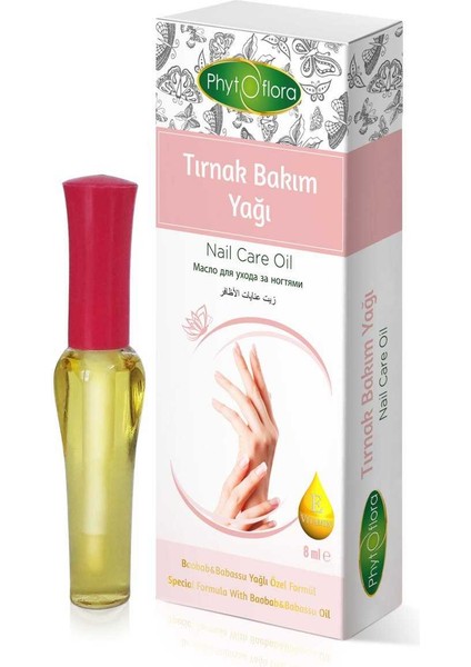 Tırnak Bakım Yağı 8 ml