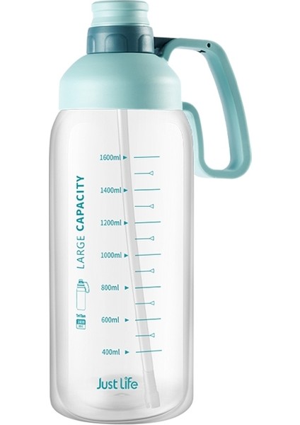 1.8L Plastik Su Bardağı İle Ölçekli Cyan (Yurt Dışından)