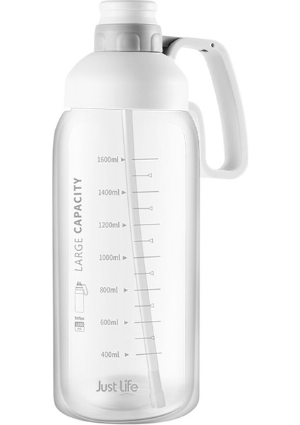 1.8L Plastik Su Bardağı İle Ölçekli Bej (Yurt Dışından)