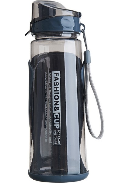 720Ml 2 Adet Spor Açık Alan Kupası Gri + Siyah (Yurt Dışından)