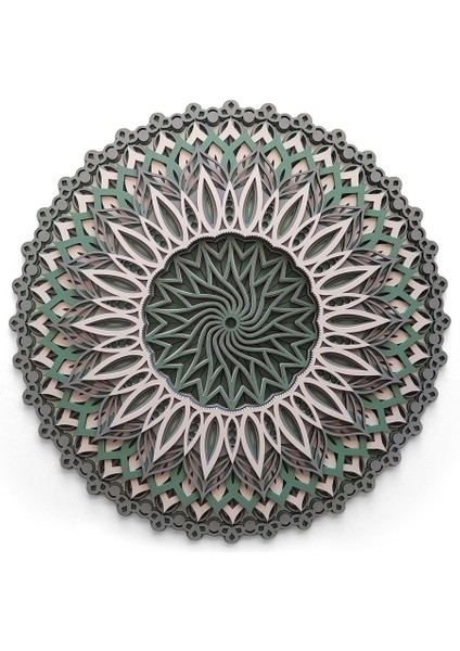 Star Flora Mandala