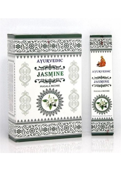 Ayurvedic Jasmine (Yasemin) Elde Sarma Masala Tütsü