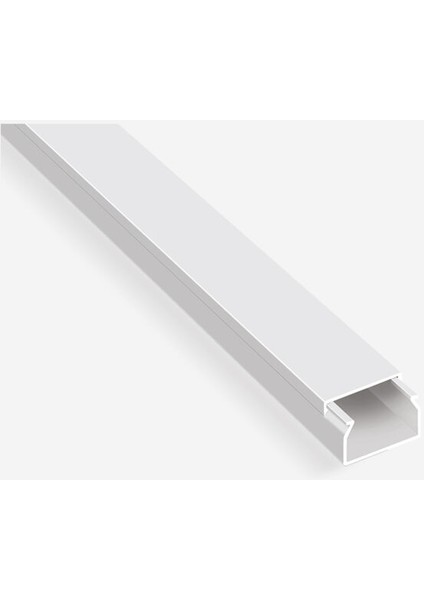 20X10 mm Kablo Kanalı Yapışkan Bantlı 2 Metre