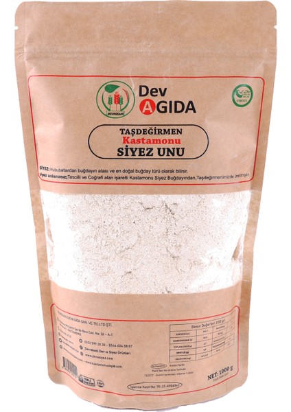 Devrekani Deva Siyez Unu 1 Kg.