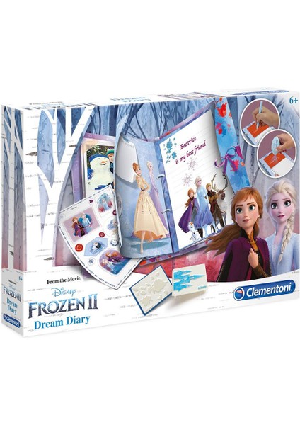 Frozen Sihirli Günlük
