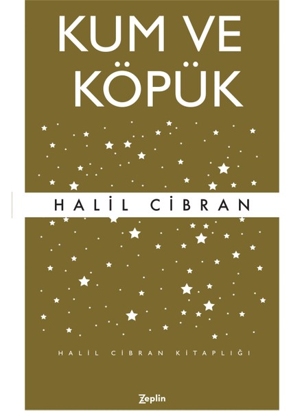 Kum Ve Köpük - Halil Cibran