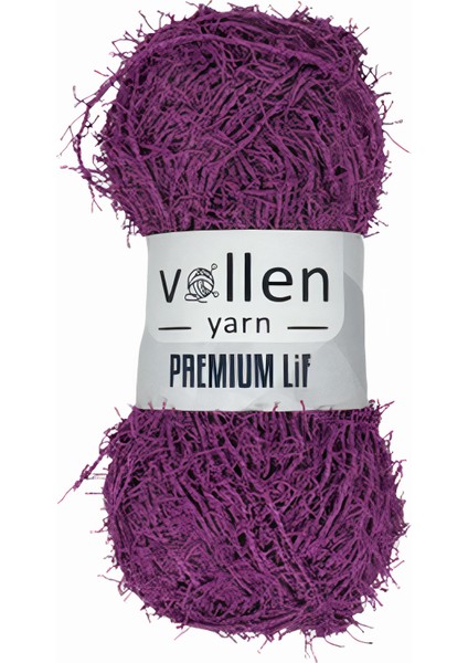 Vollen Yarn Premium Sert Banyo Lif Ipi Saçaklı Ip