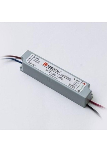 MSD-100-1400 LED Trafosu ( Adaptör )